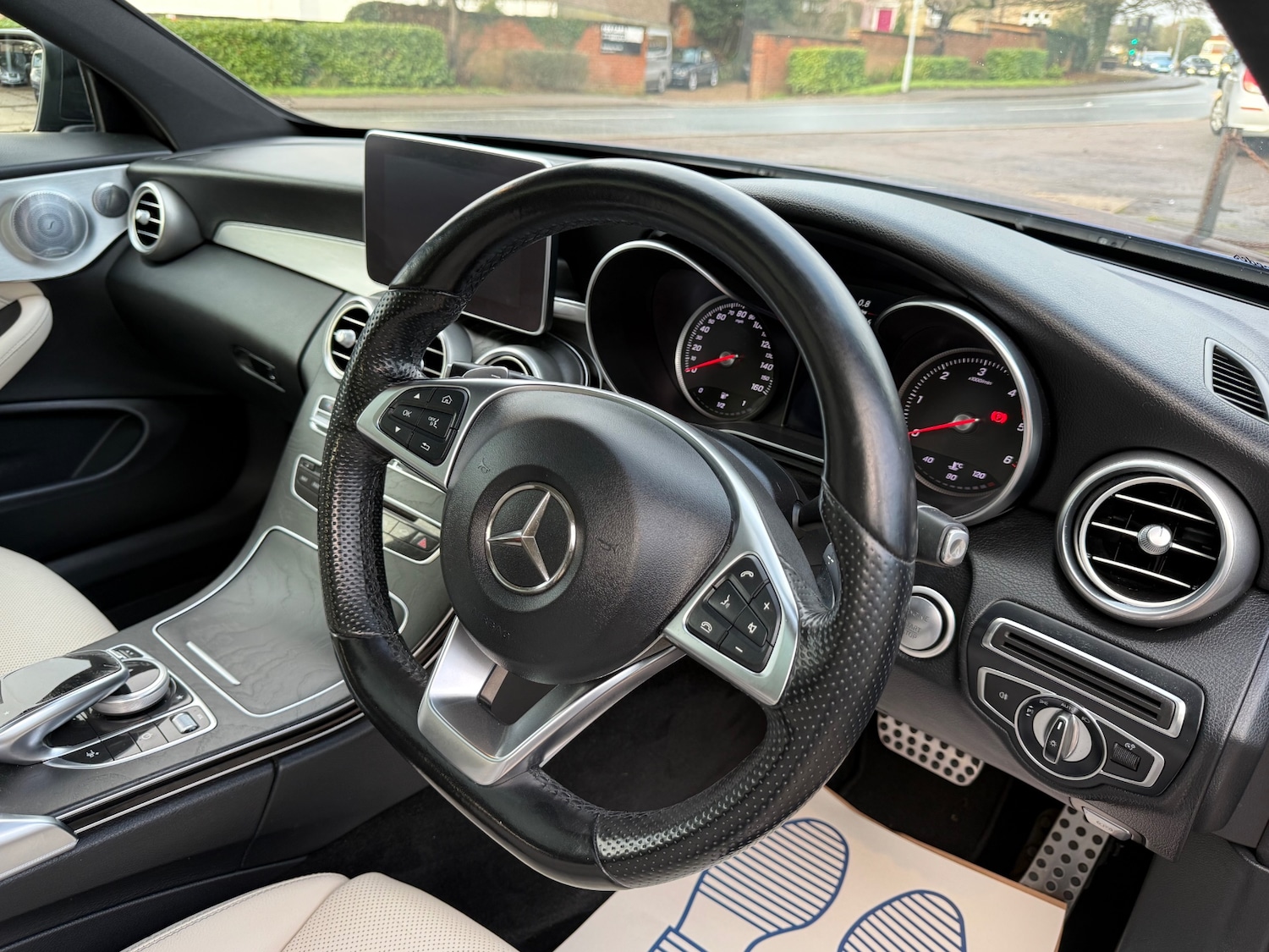 Used Mercedes-Benz C Class 2017 for sale - 77159378: Photo 16