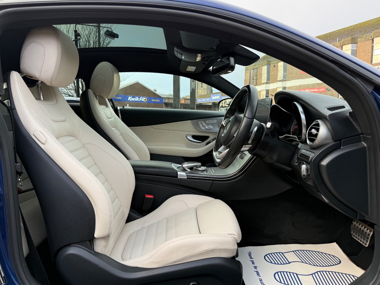 Used Mercedes-Benz C Class 2017 for sale - 77159378: Photo 19