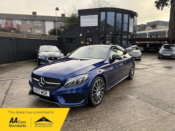 2017 (17) - C220d AMG Line Premium Plus 2dr Auto