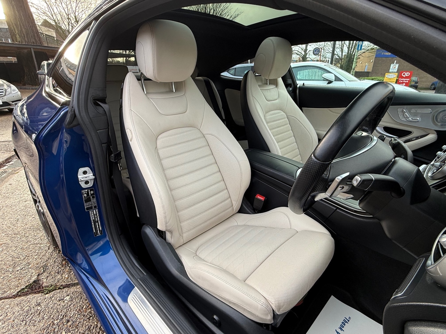 Used Mercedes-Benz C Class 2017 for sale - 77159378: Photo 21