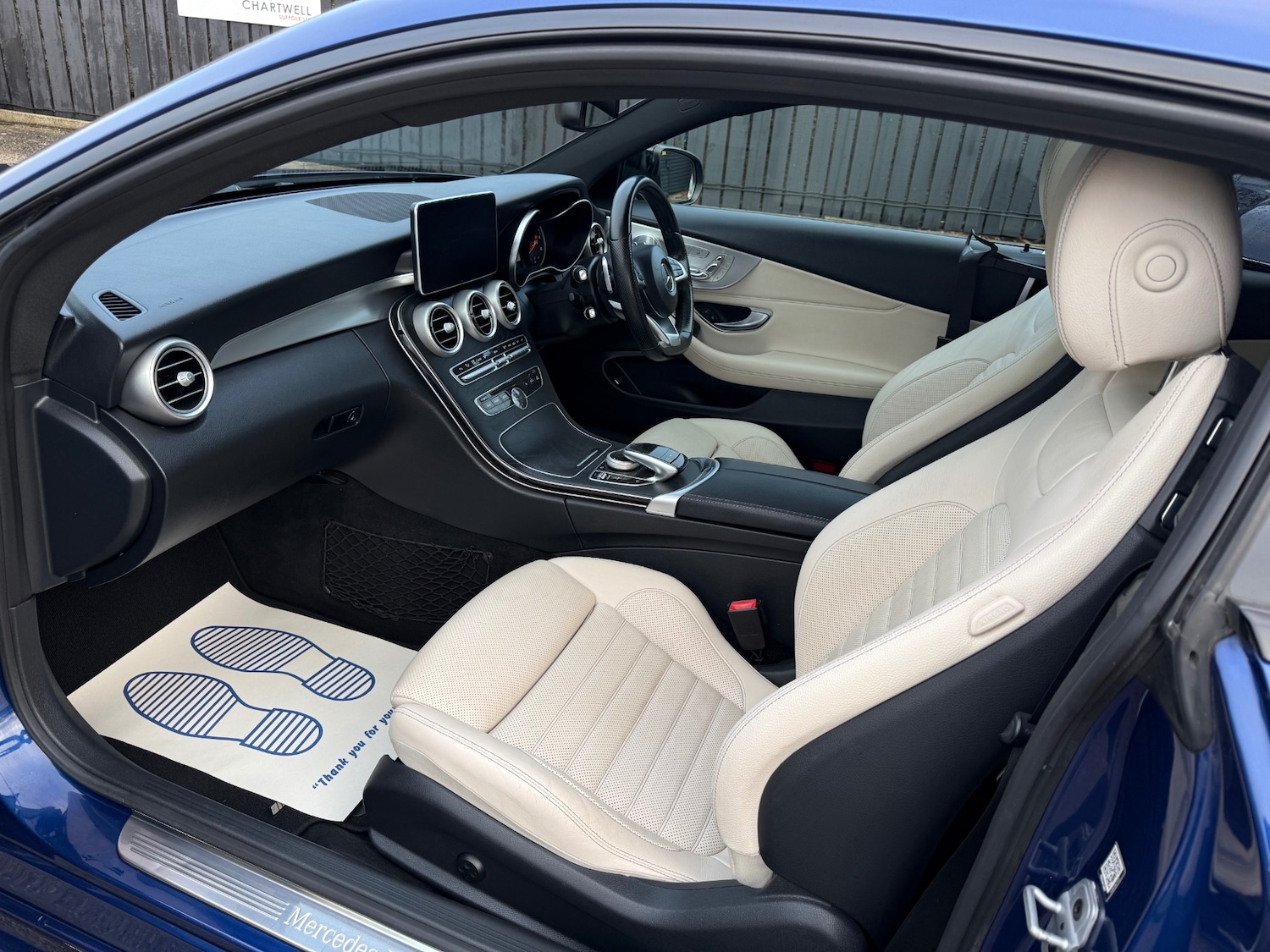 Used Mercedes-Benz C Class 2017 for sale - 77159378: Photo 25