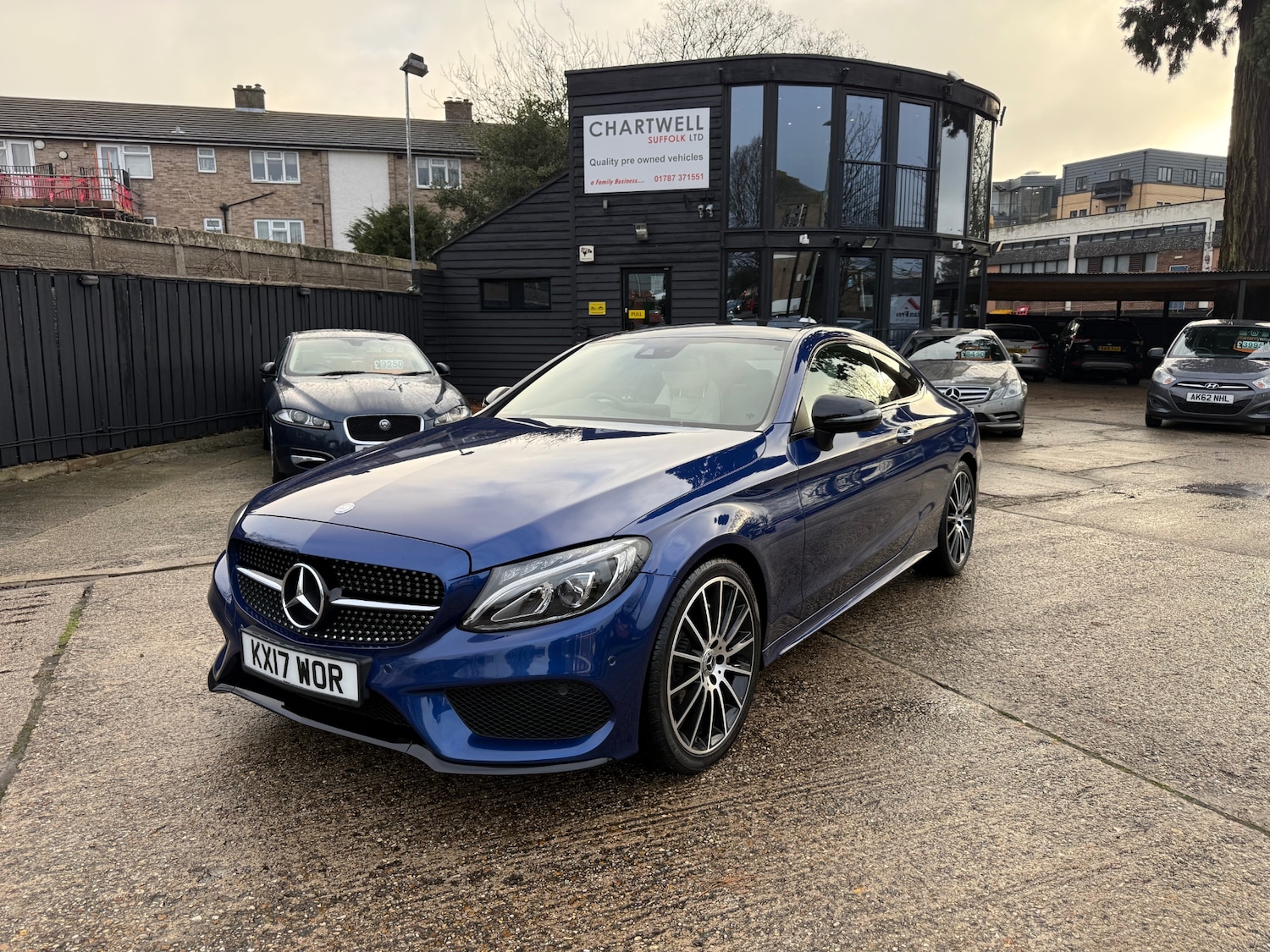 Used Mercedes-Benz C Class 2017 for sale - 77159378: Photo 3