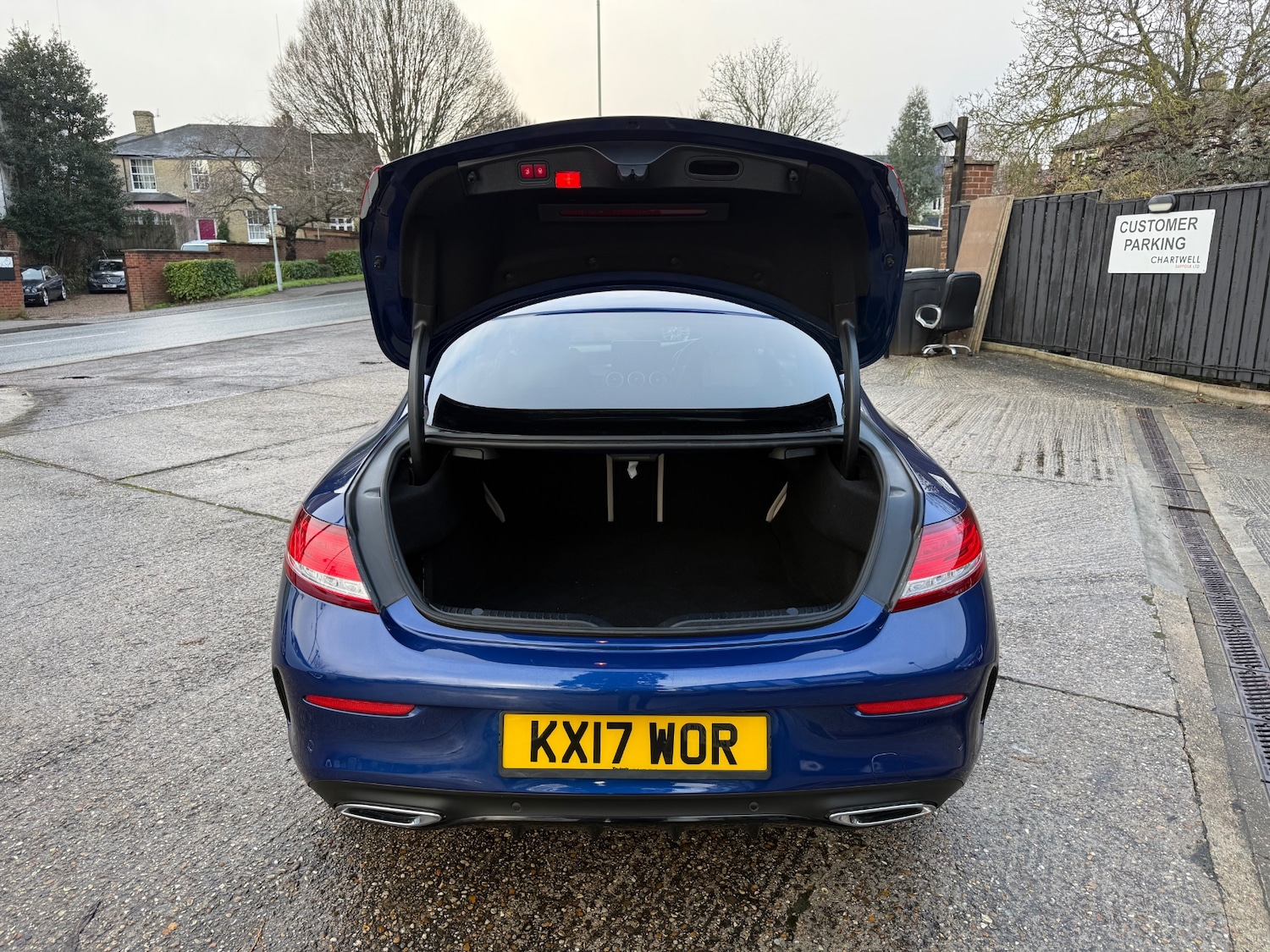 Used Mercedes-Benz C Class 2017 for sale - 77159378: Photo 33