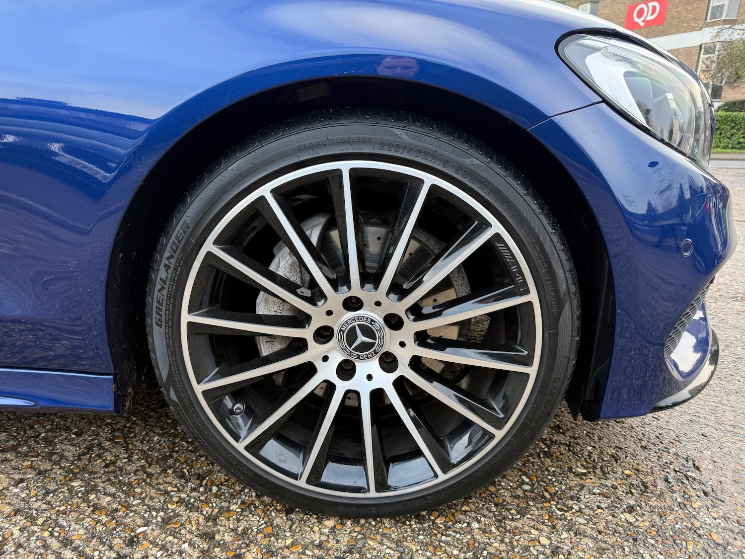 Used Mercedes-Benz C Class 2017 for sale - 77159378: Photo 37