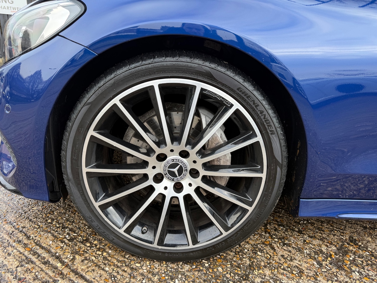 Used Mercedes-Benz C Class 2017 for sale - 77159378: Photo 38