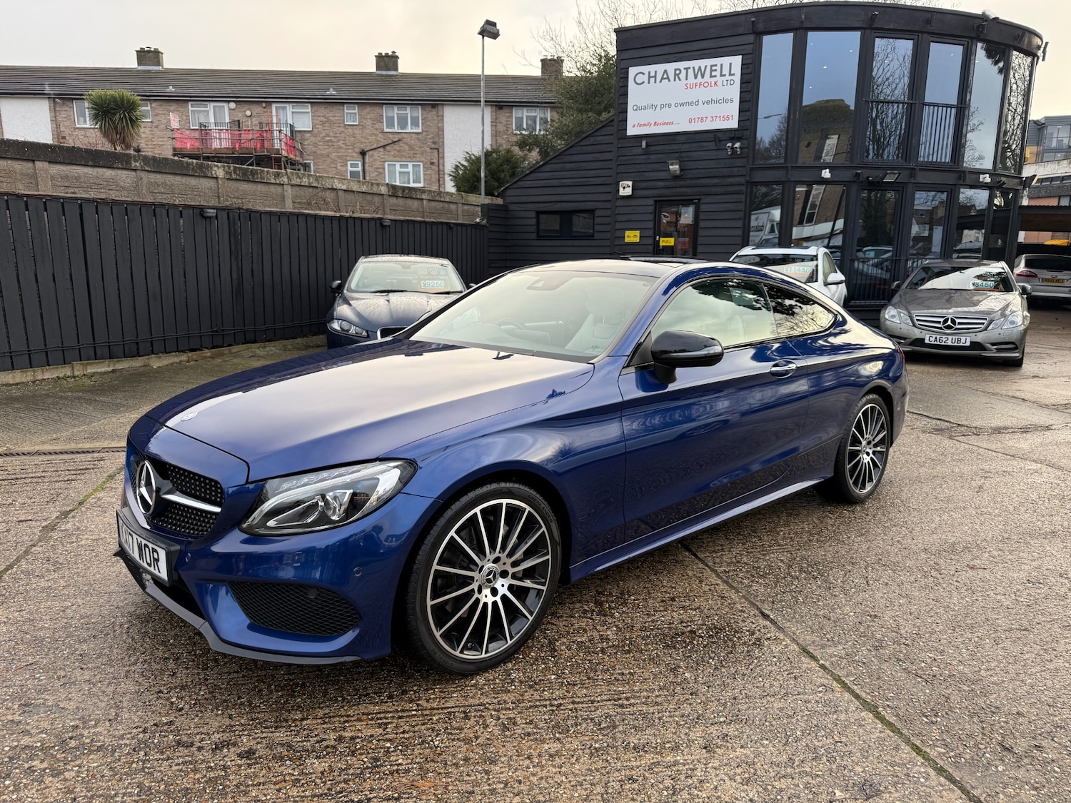 Used Mercedes-Benz C Class 2017 for sale - 77159378: Photo 4