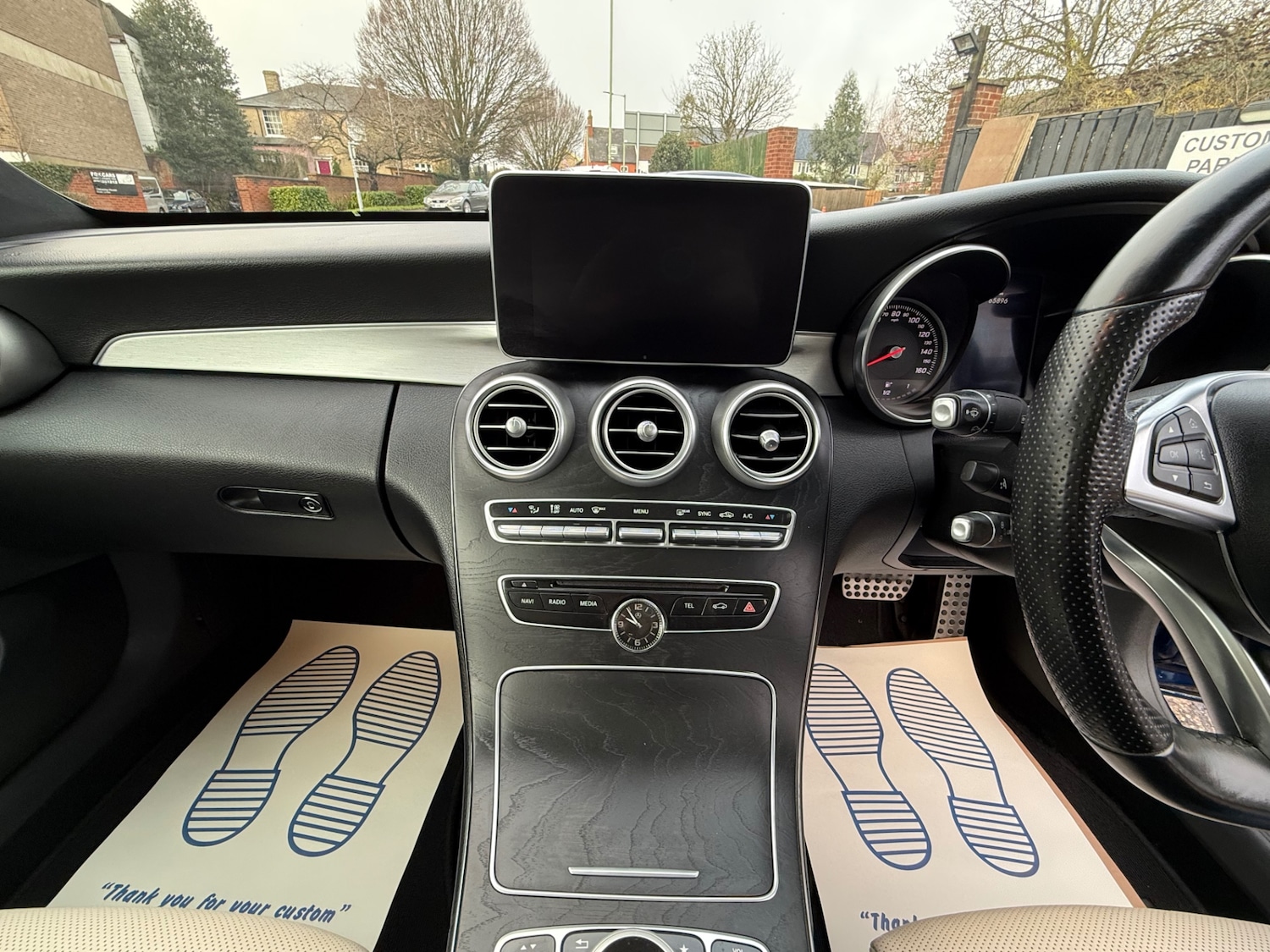 Used Mercedes-Benz C Class 2017 for sale - 77159378: Photo 41