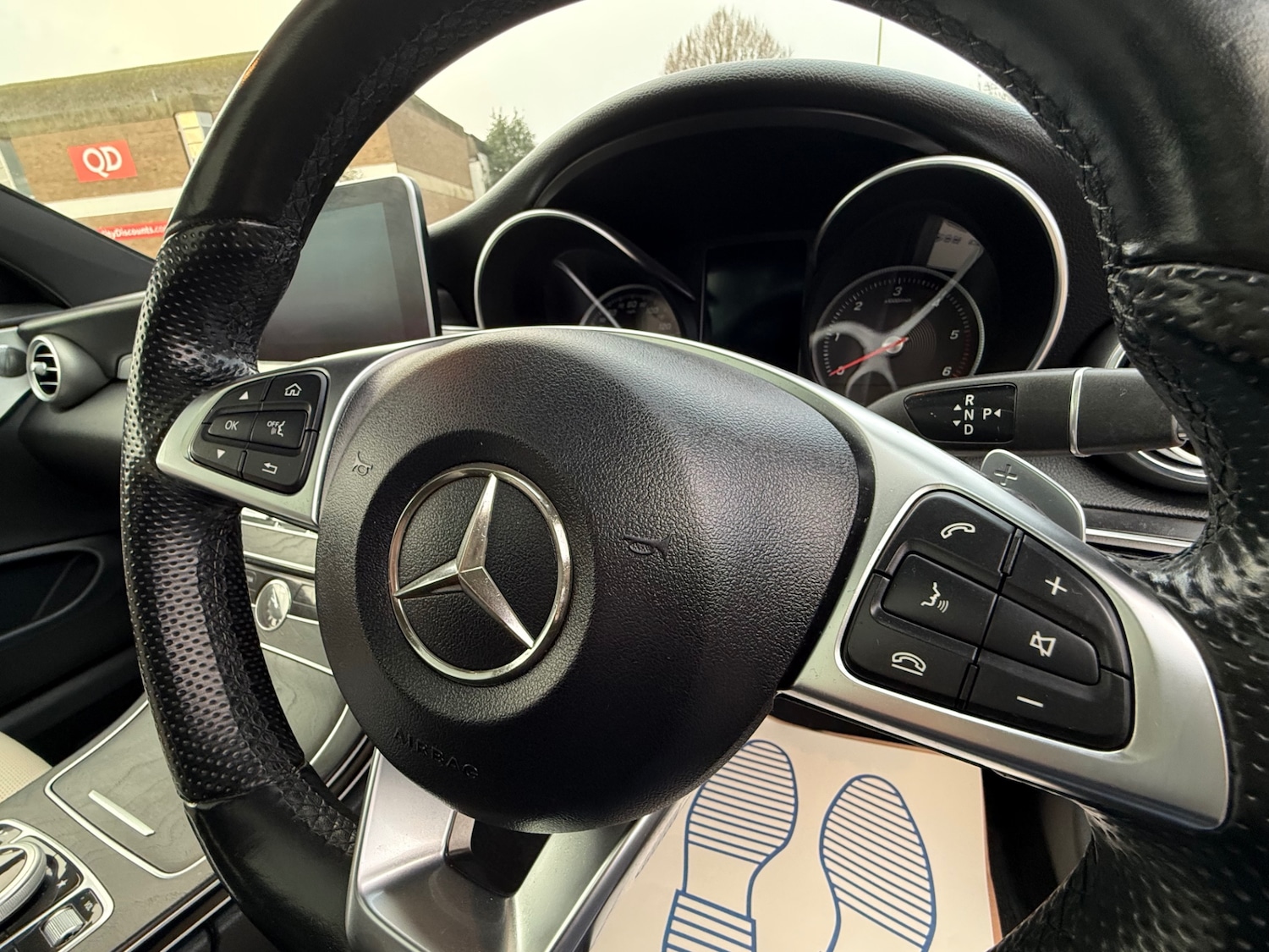 Used Mercedes-Benz C Class 2017 for sale - 77159378: Photo 43