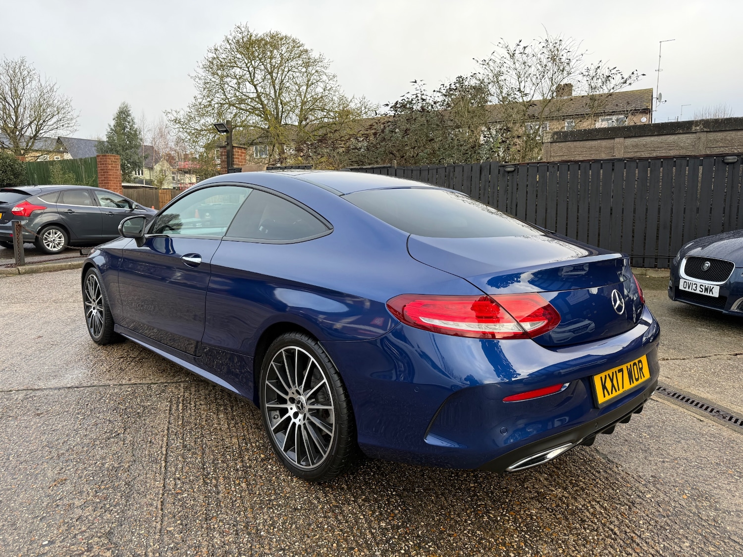 Used Mercedes-Benz C Class 2017 for sale - 77159378: Photo 5