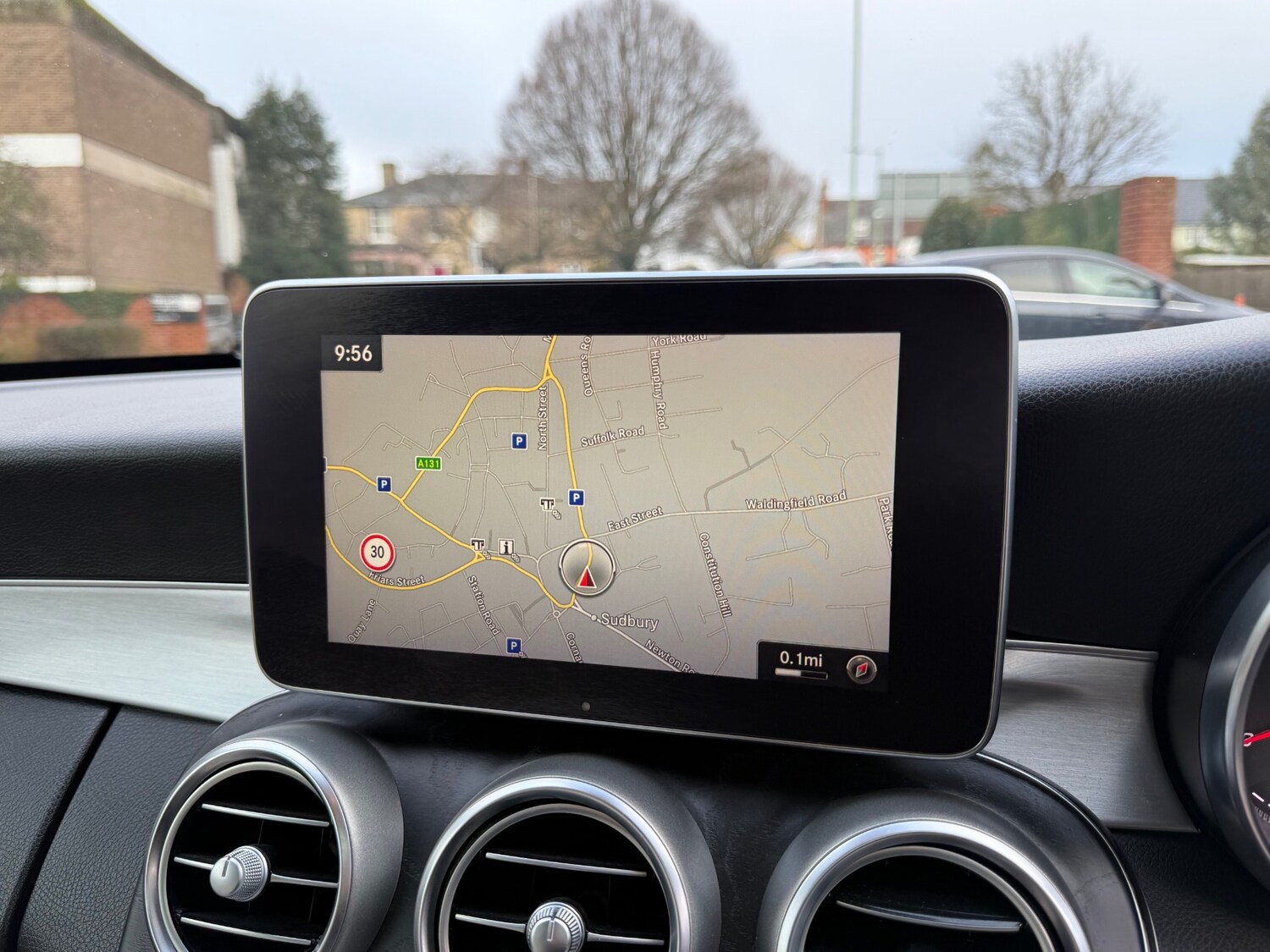 Used Mercedes-Benz C Class 2017 for sale - 77159378: Photo 53