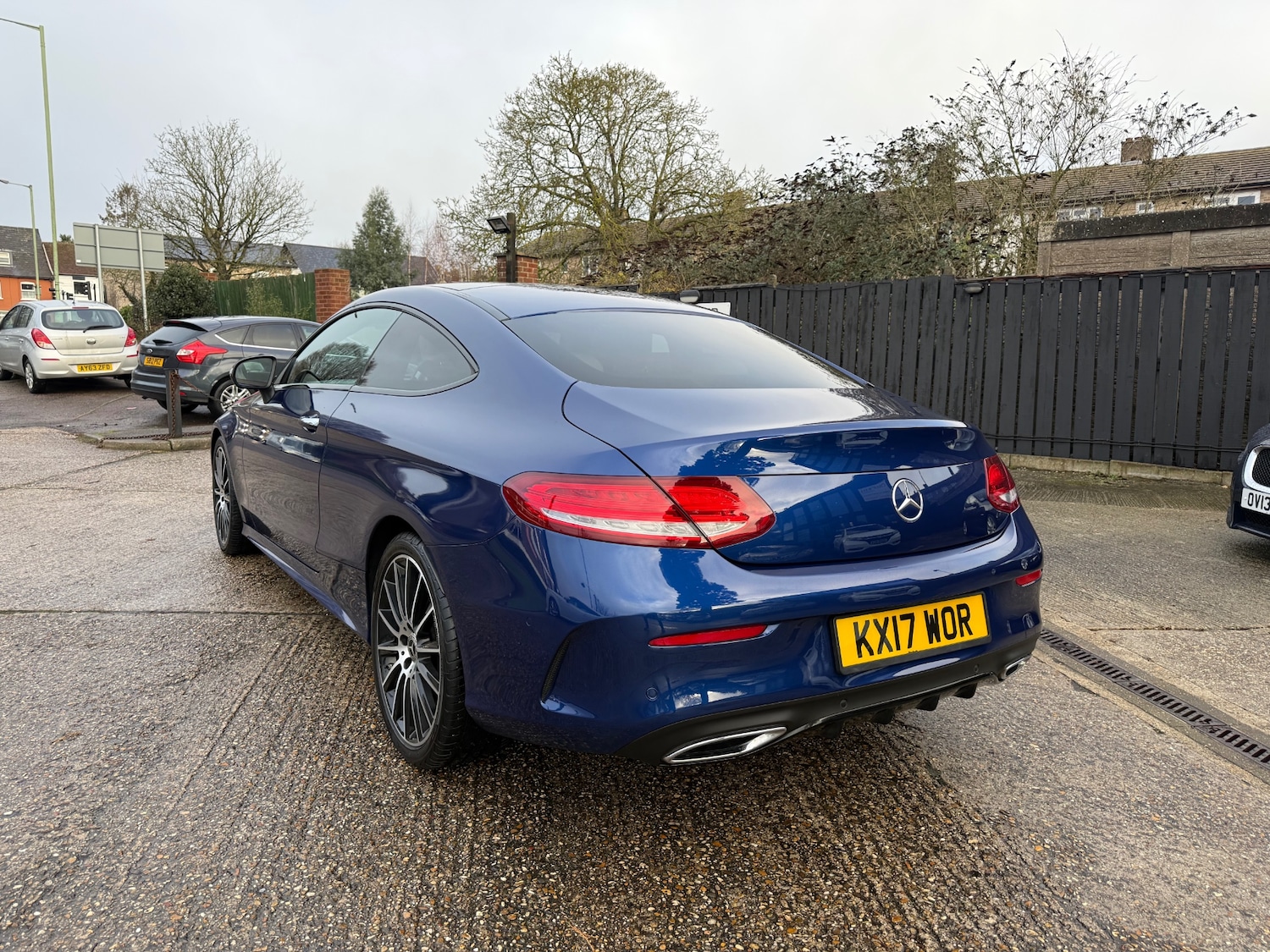 Used Mercedes-Benz C Class 2017 for sale - 77159378: Photo 6