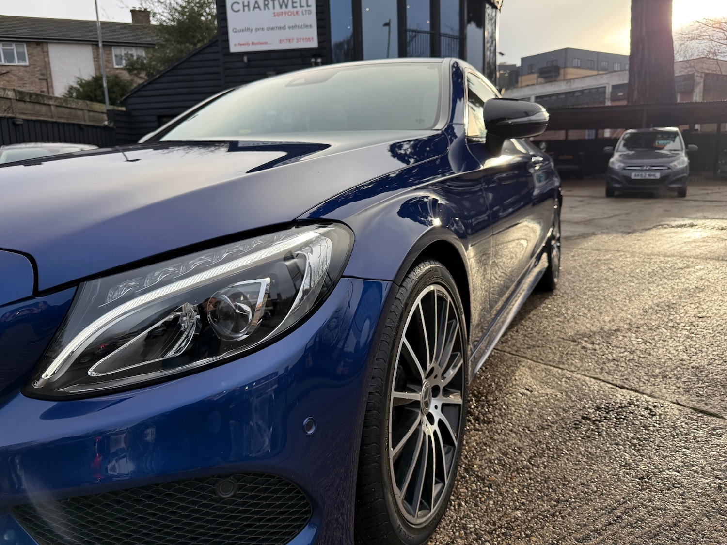 Used Mercedes-Benz C Class 2017 for sale - 77159378: Photo 64