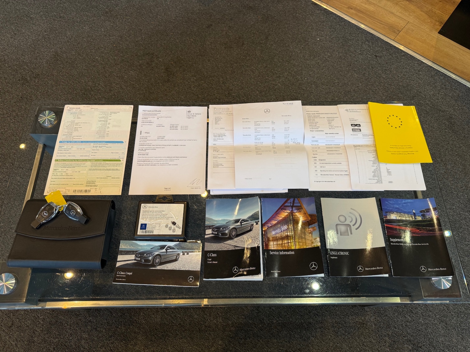 Used Mercedes-Benz C Class 2017 for sale - 77159378: Photo 67