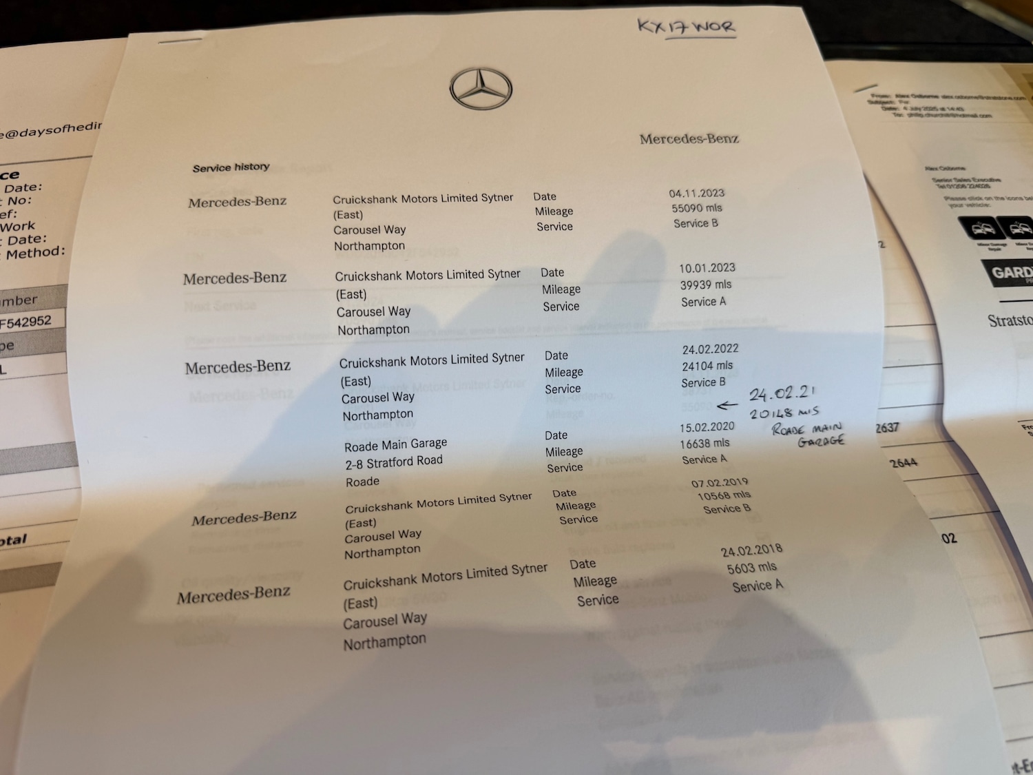 Used Mercedes-Benz C Class 2017 for sale - 77159378: Photo 68