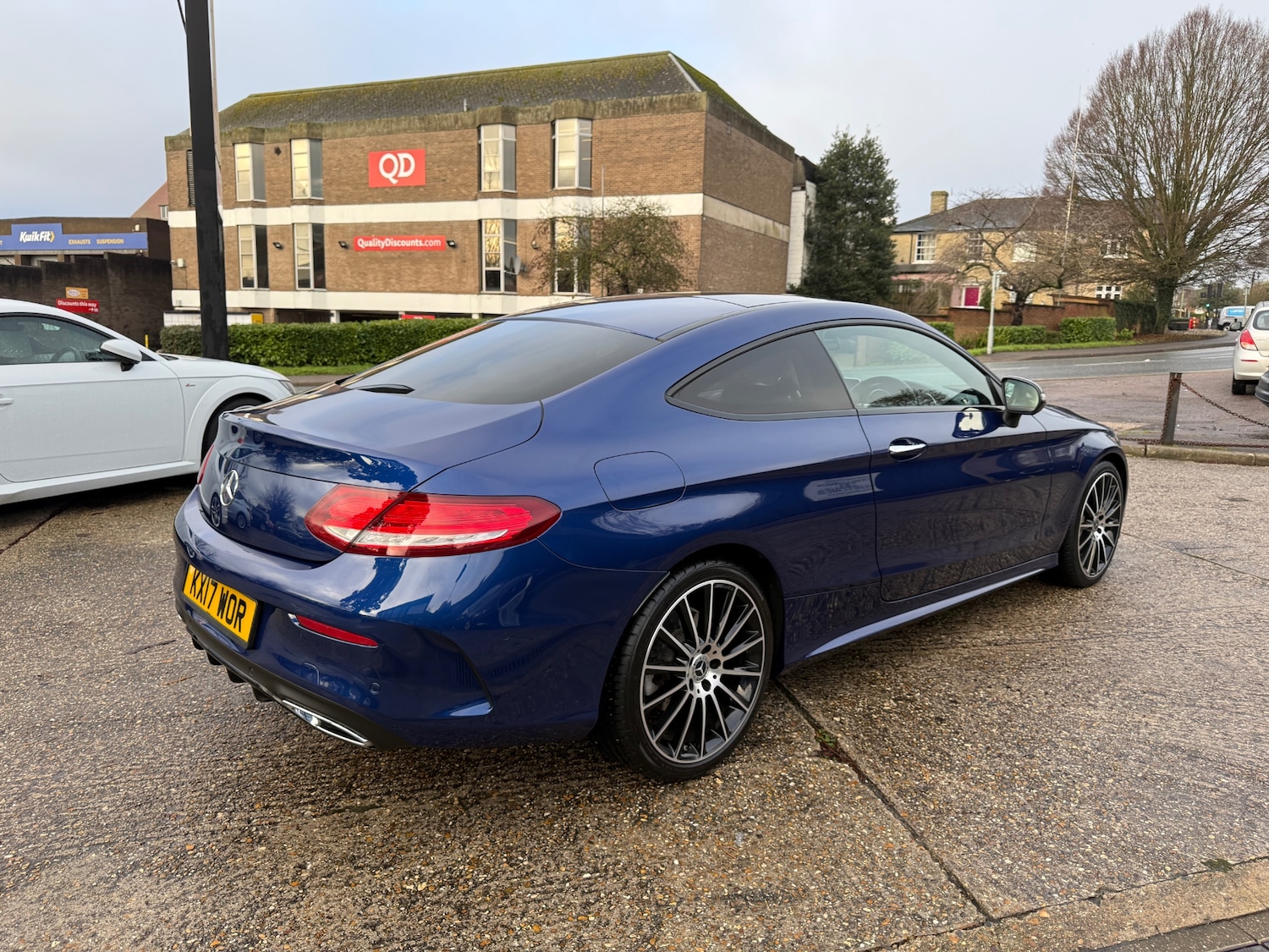 Used Mercedes-Benz C Class 2017 for sale - 77159378: Photo 8