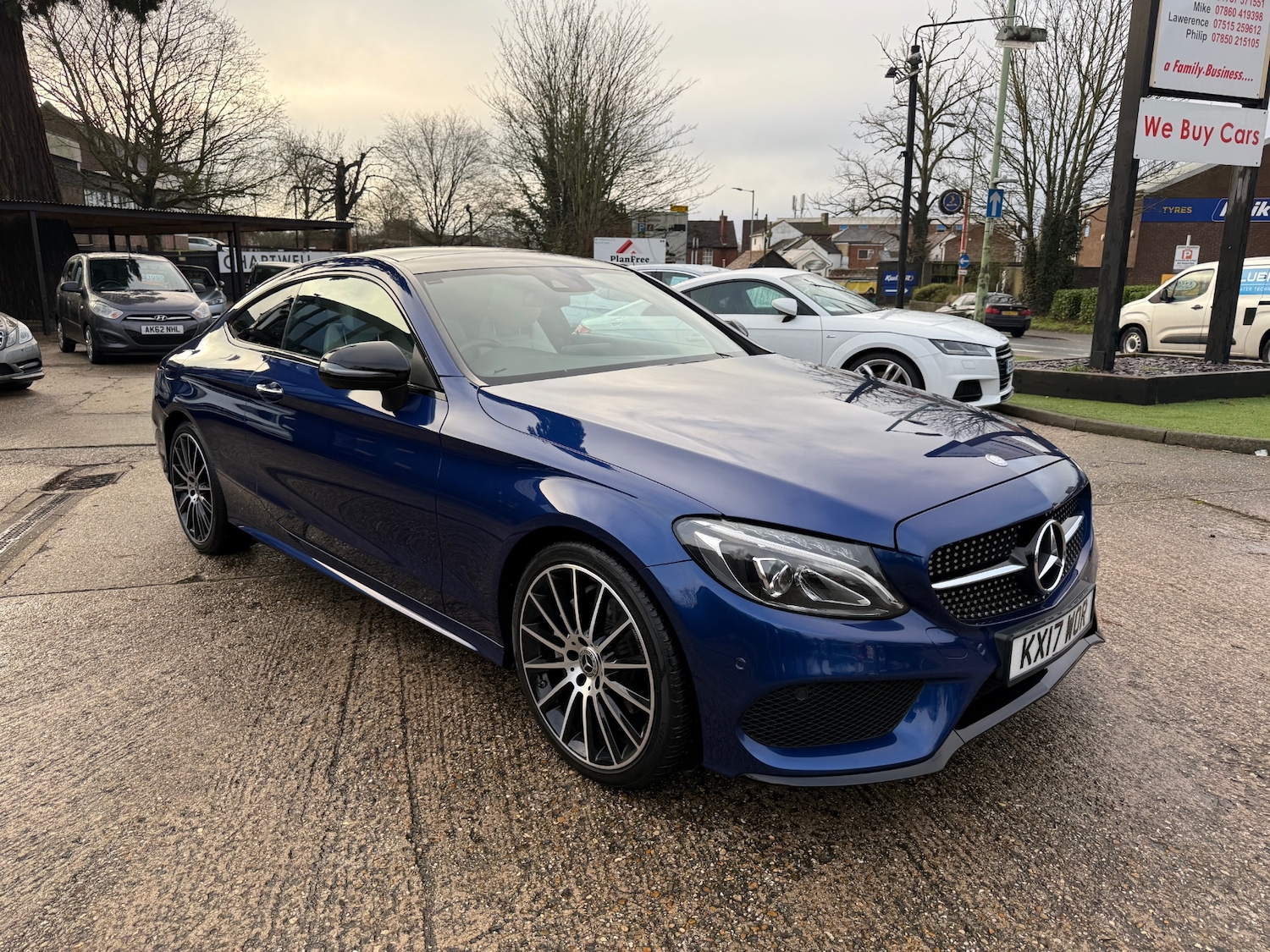 Used Mercedes-Benz C Class 2017 for sale - 77159378: Photo 9