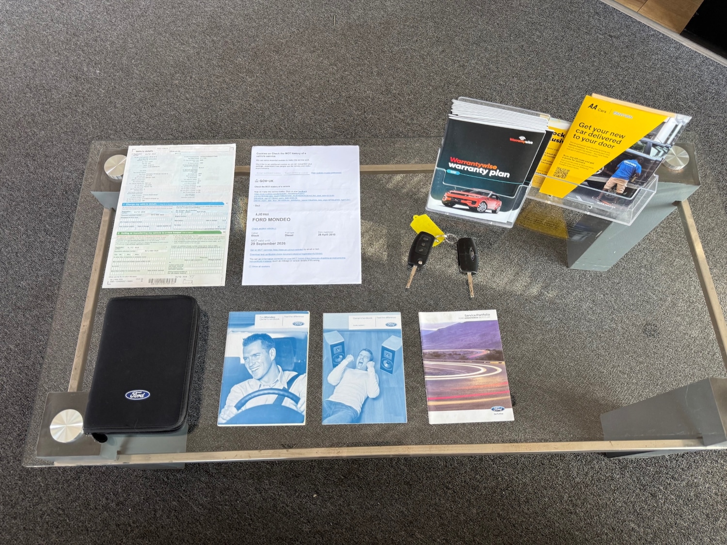 Used Ford Mondeo 2010 for sale - 77730946: Photo 59