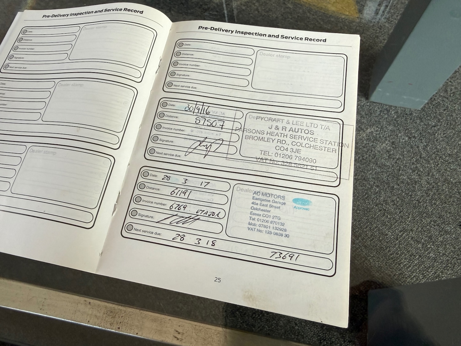 Used Ford Mondeo 2010 for sale - 77730946: Photo 60