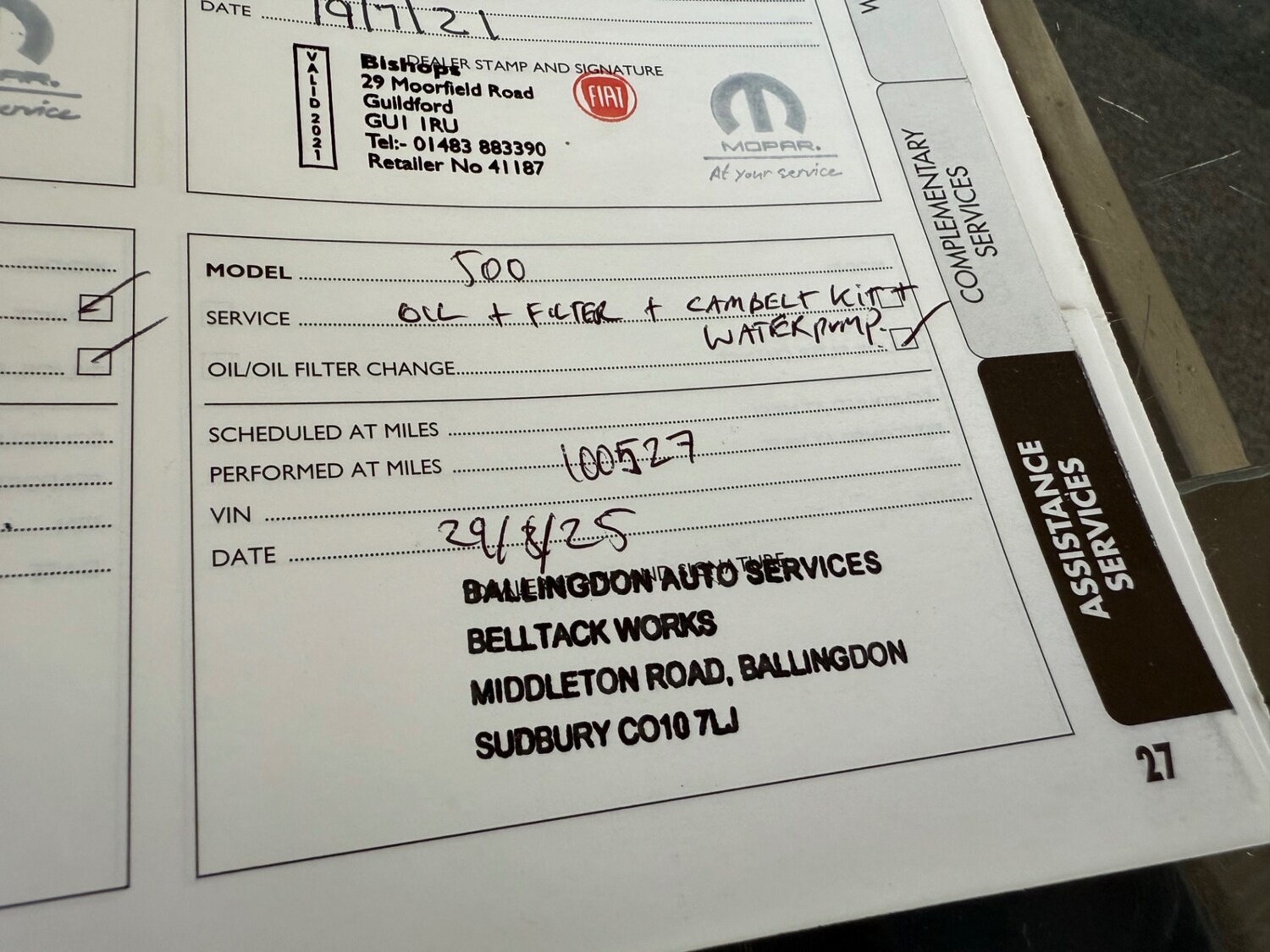 Used Fiat 500 2018 for sale - 75872619: Photo 56