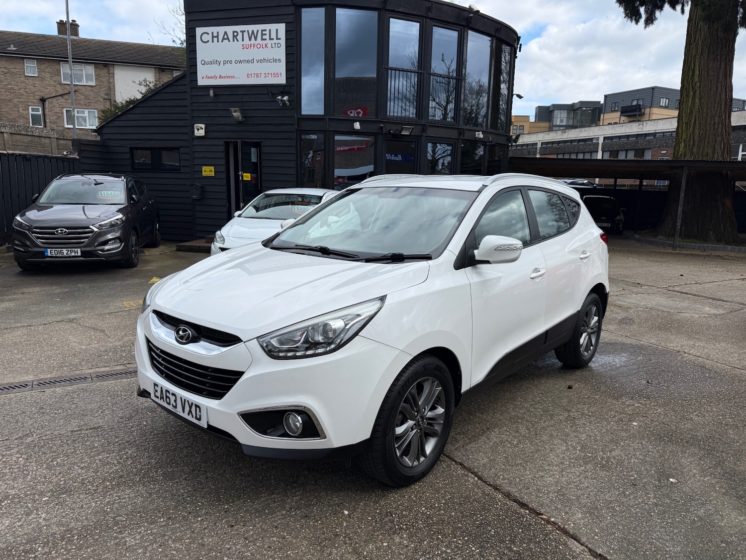 Used Hyundai Ix35 2013 for sale - 78132700: Photo 3