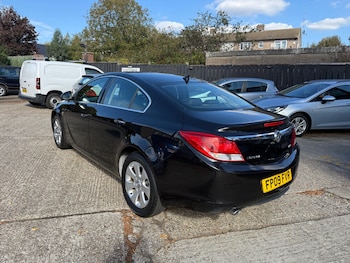 Used Vauxhall Insignia 2009 for sale - 76116706: Photo 3
