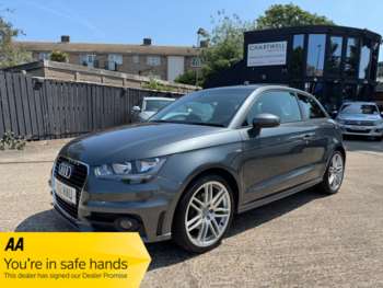 2012 (12) - 1.4 TFSI S Line 3dr S Tronic Petrol Automatic