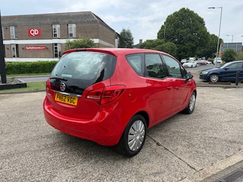 Used Vauxhall Meriva 2012 for sale - 79569036: Photo