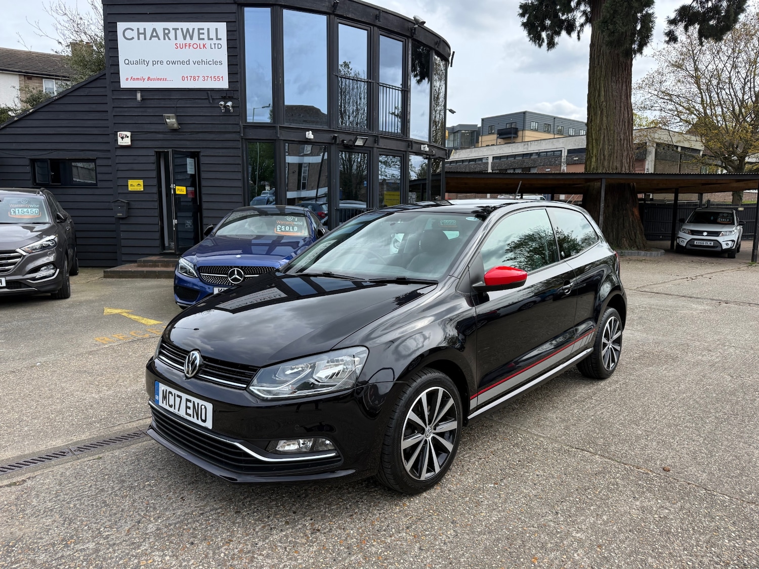 Used Volkswagen Polo 2017 for sale - 78210043: Photo 3
