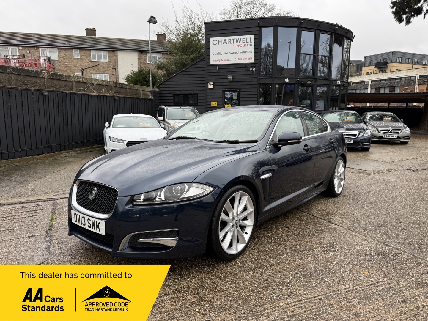 Used Jaguar XF 2013 for sale - 76763333: Photo 1