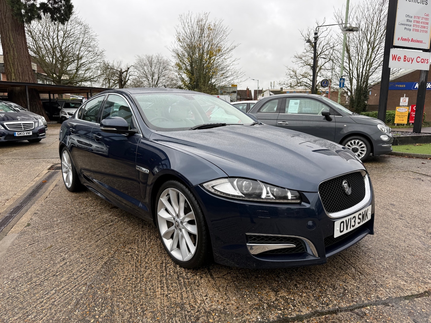 Used Jaguar XF 2013 for sale - 76763333: Photo 6