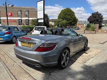 Used Mercedes-Benz SLK 2015 for sale - 79468491: Photo