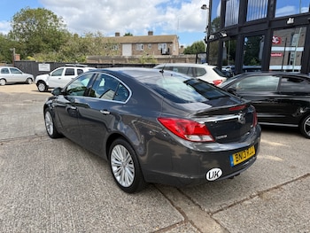 Used Vauxhall Insignia 2013 for sale - 75381037: Photo
