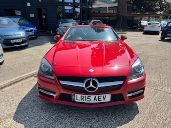 Used Mercedes-Benz SLK 2015 for sale - 75546111: Photo