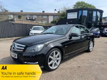 2011 (61) - C250 CDI BlueEFFICIENCY Sport Ed 125 4dr Auto