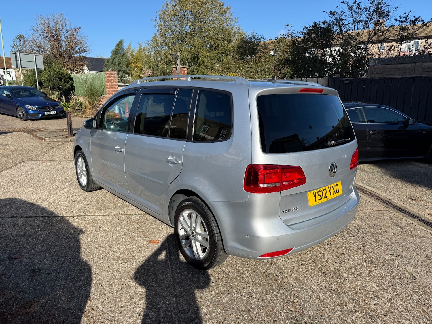 Used Volkswagen Touran 2012 for sale - 76364975: Photo 4