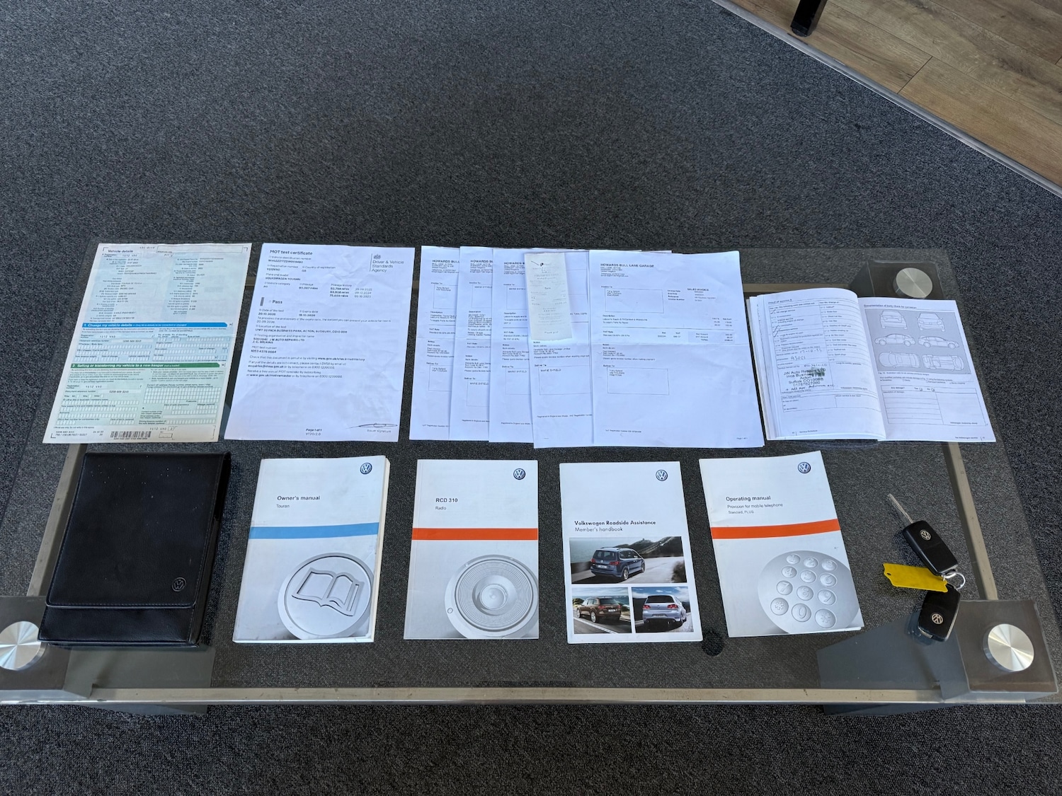 Used Volkswagen Touran 2012 for sale - 76364975: Photo 43