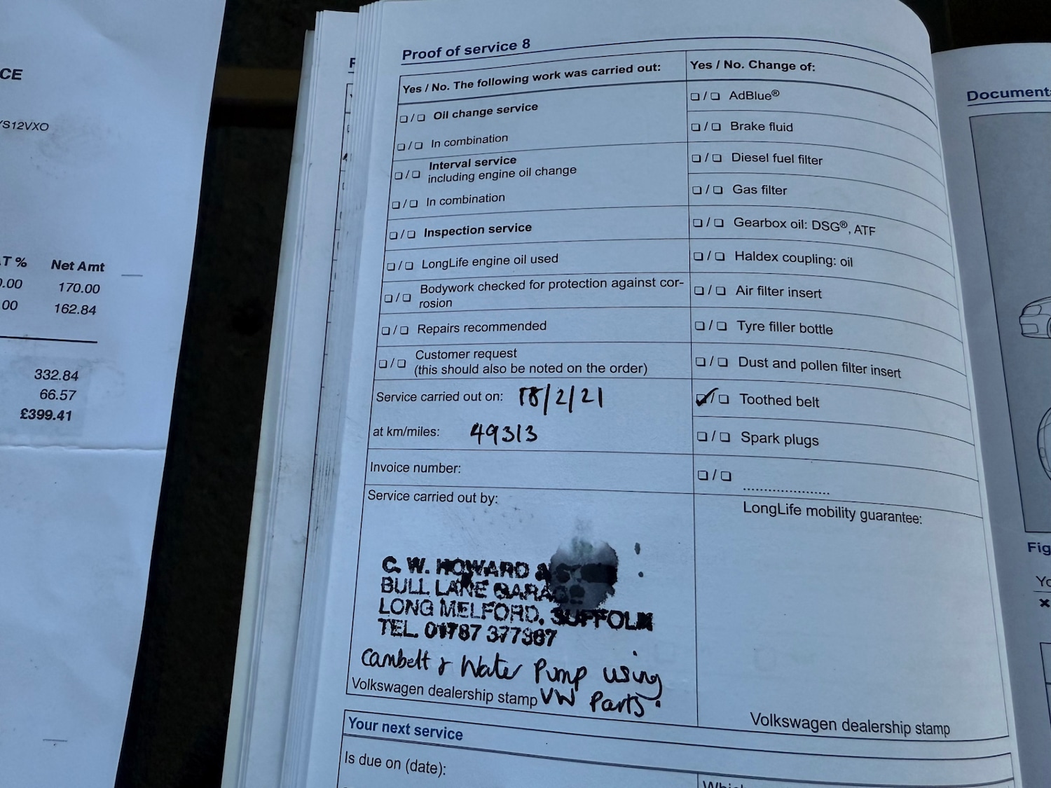 Used Volkswagen Touran 2012 for sale - 76364975: Photo 45