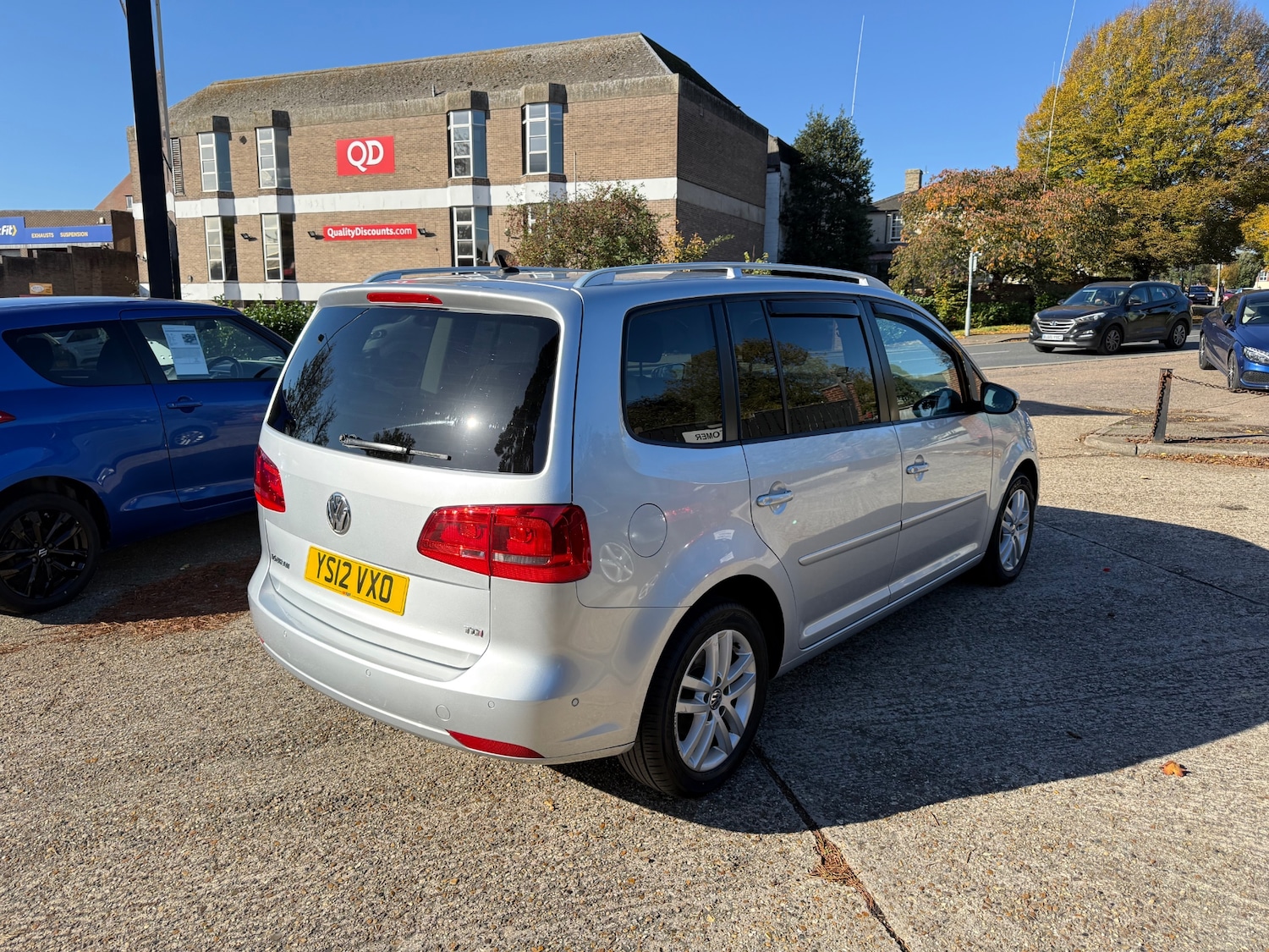 Used Volkswagen Touran 2012 for sale - 76364975: Photo 5