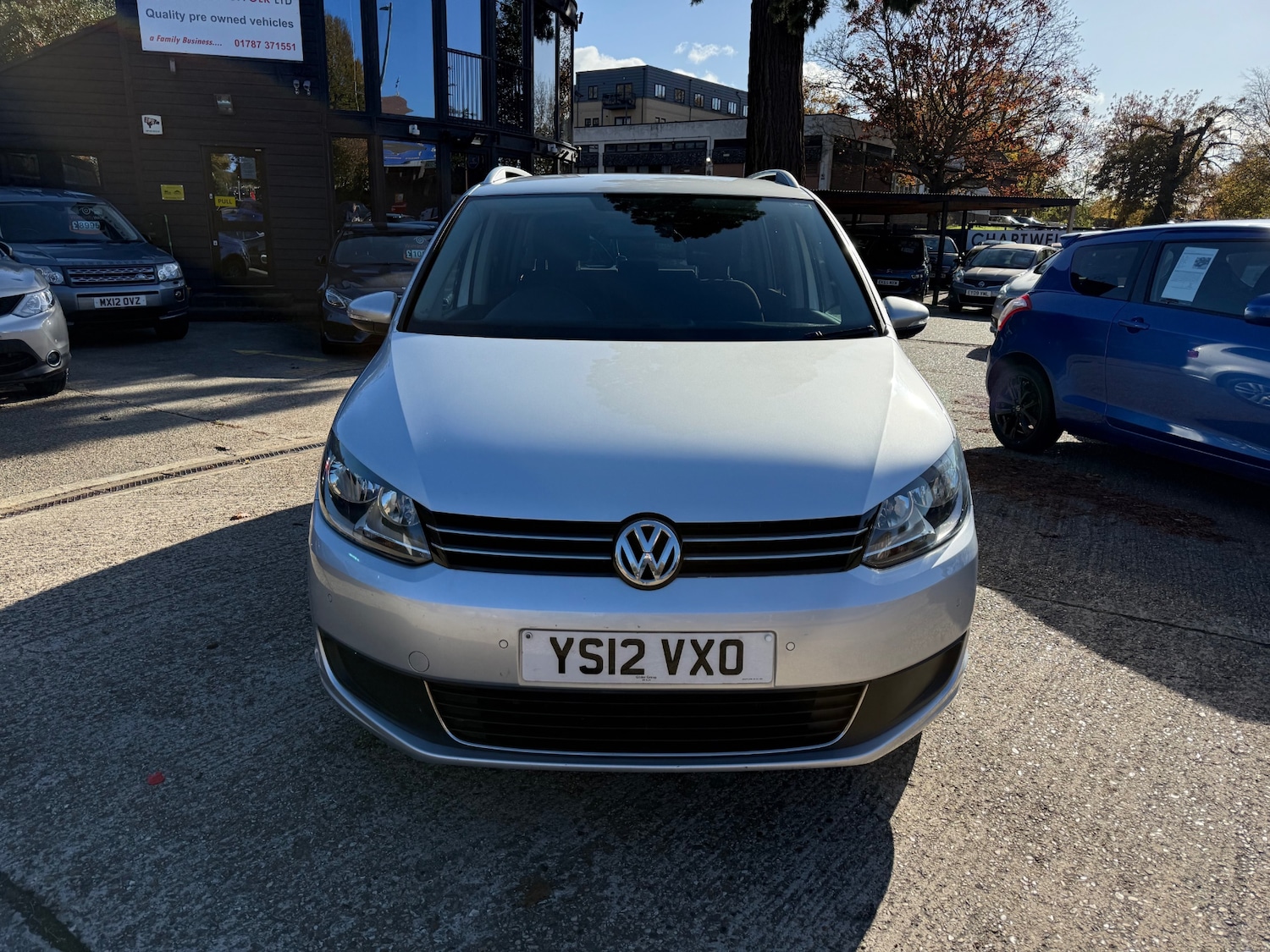 Used Volkswagen Touran 2012 for sale - 76364975: Photo 7