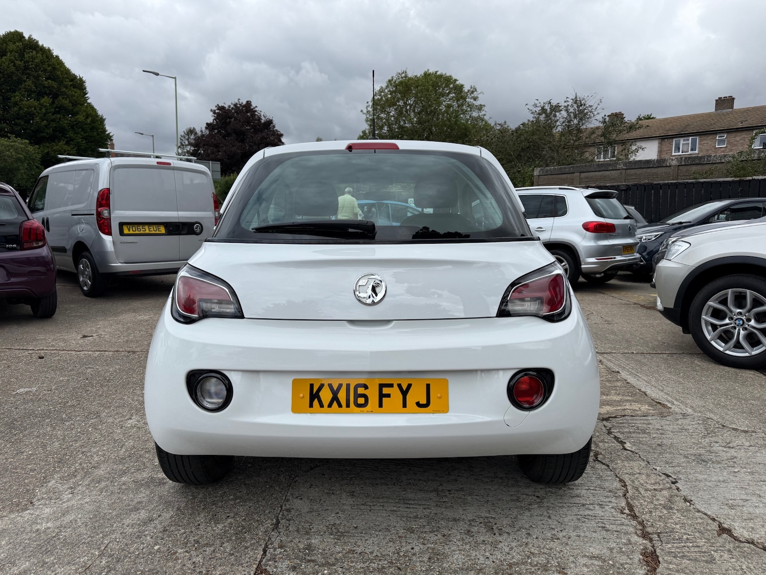Vehicle 8
