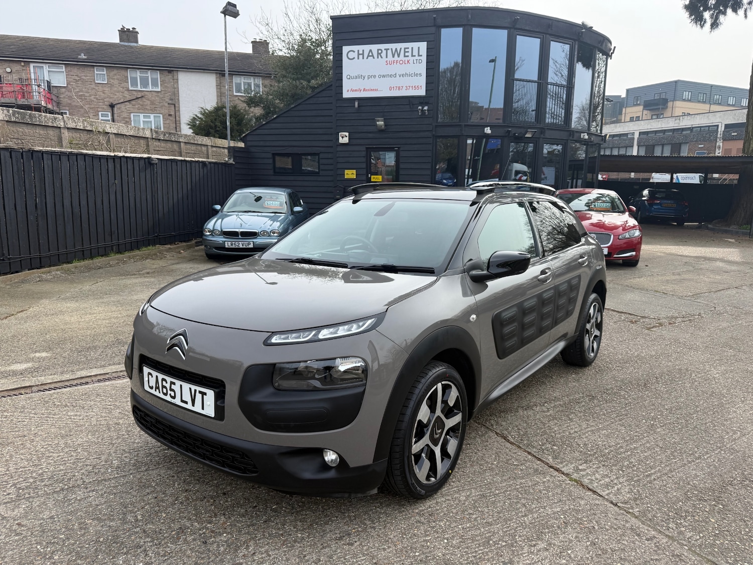 Used Citroen C4 Cactus 2016 for sale - 77983774: Photo 3