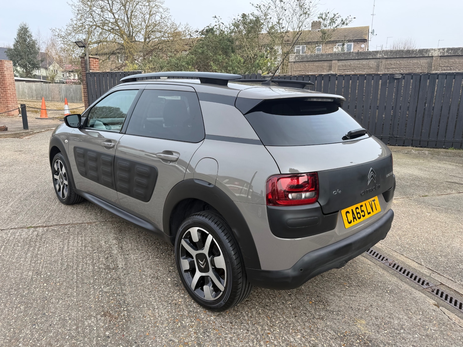 Used Citroen C4 Cactus 2016 for sale - 77983774: Photo 4