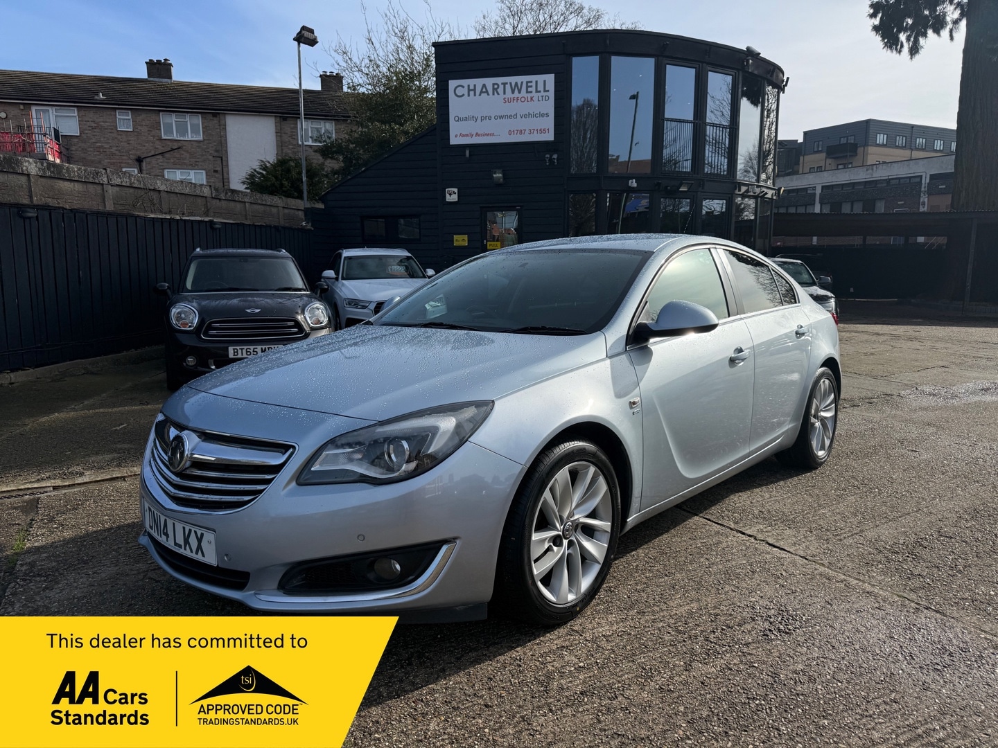 Used Vauxhall Insignia 2014 for sale - 77579269: Photo 1