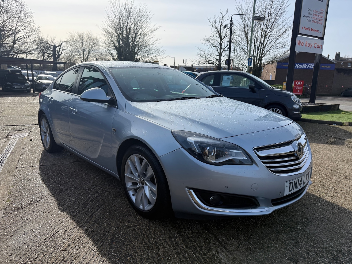 Used Vauxhall Insignia 2014 for sale - 77579269: Photo 6