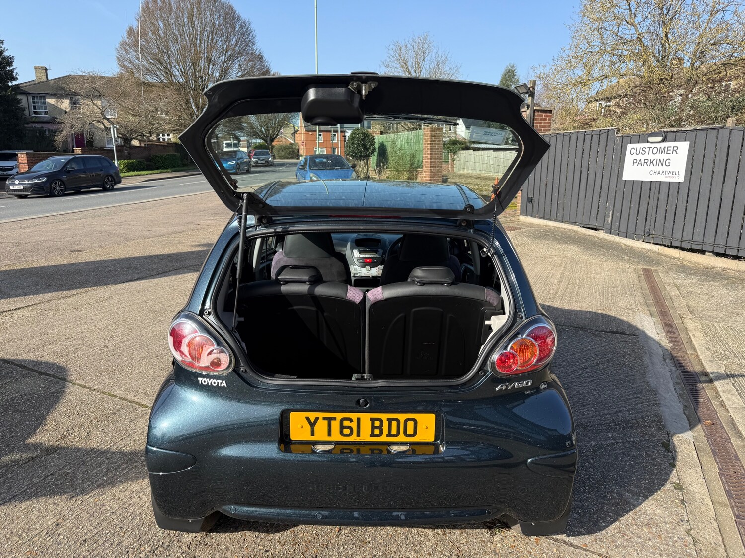 Used Toyota AYGO 2011 for sale - 77669192: Photo 36