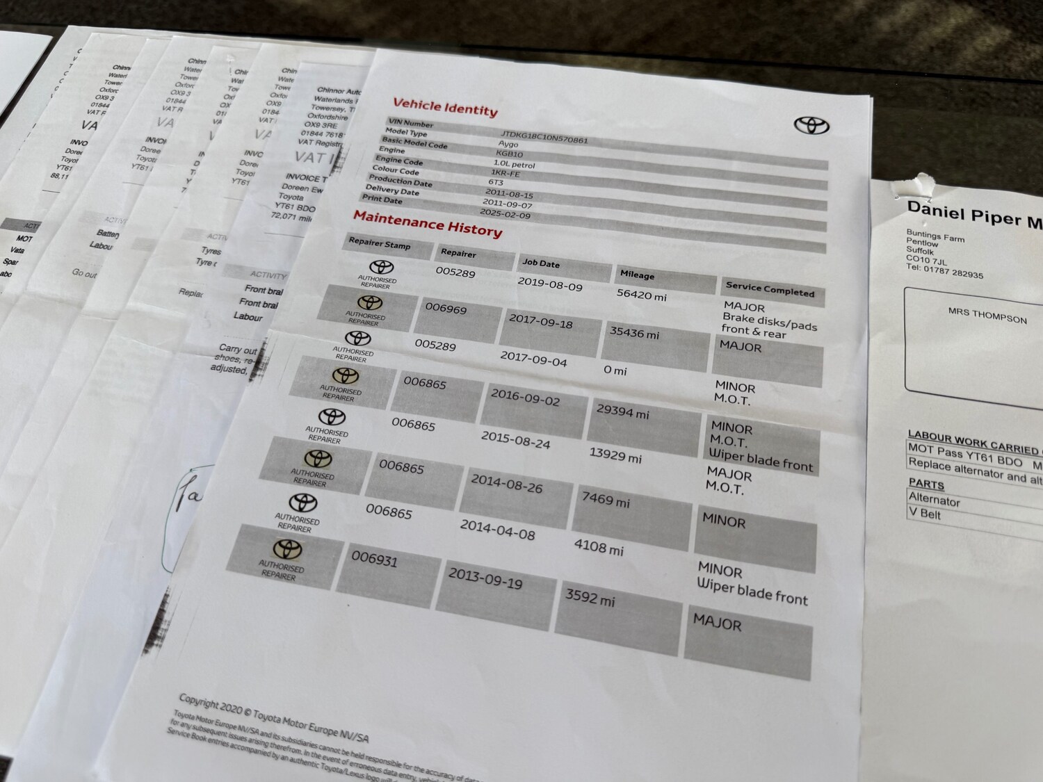 Used Toyota AYGO 2011 for sale - 77669192: Photo 58