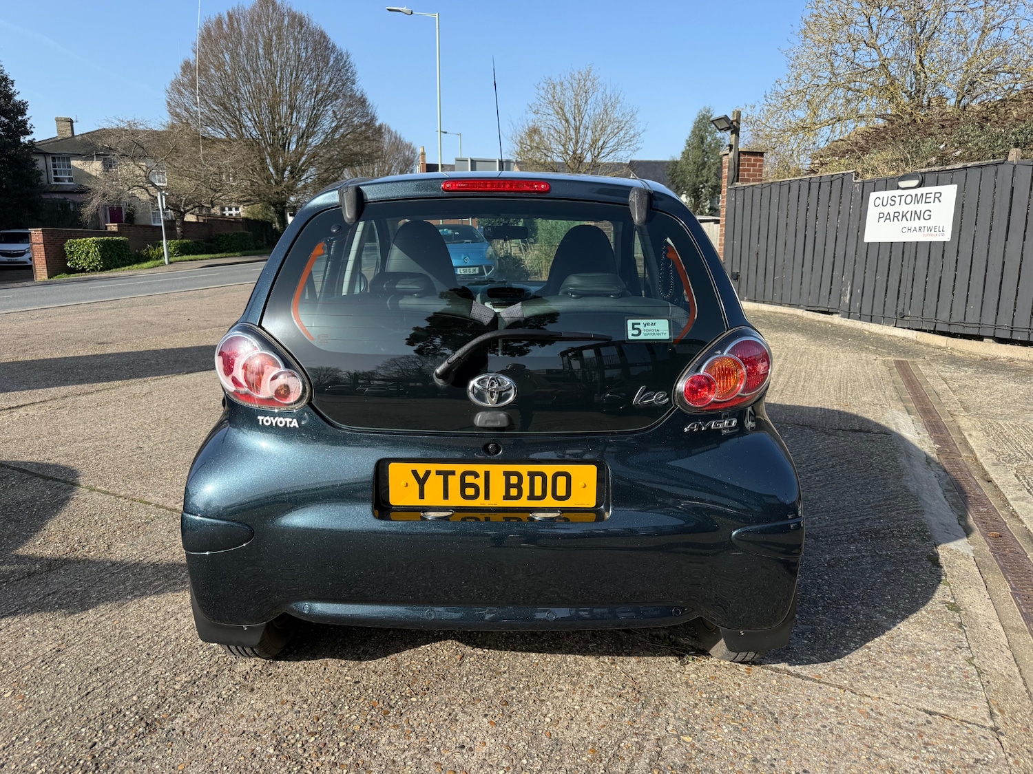 Used Toyota AYGO 2011 for sale - 77669192: Photo 8