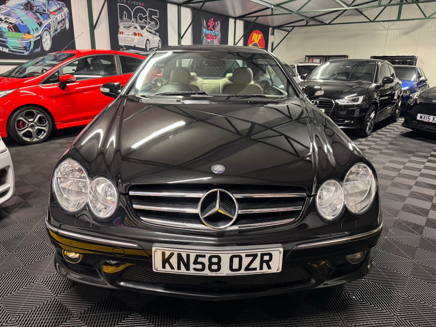 Used Mercedes-Benz CLK 2008 for sale - 76911409: Photo 34