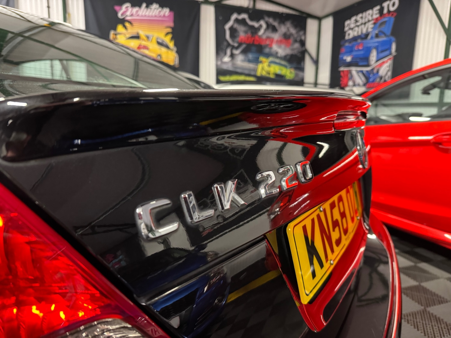 Used Mercedes-Benz CLK 2008 for sale - 76911409: Photo 47