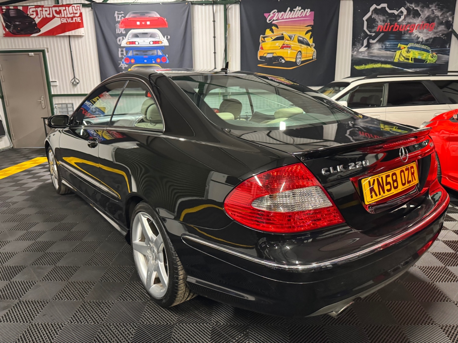 Used Mercedes-Benz CLK 2008 for sale - 76911409: Photo 6